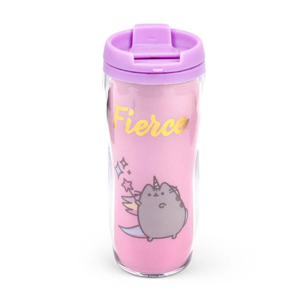 Pusheen Travel Mug Fierce - MangaShop.ro
