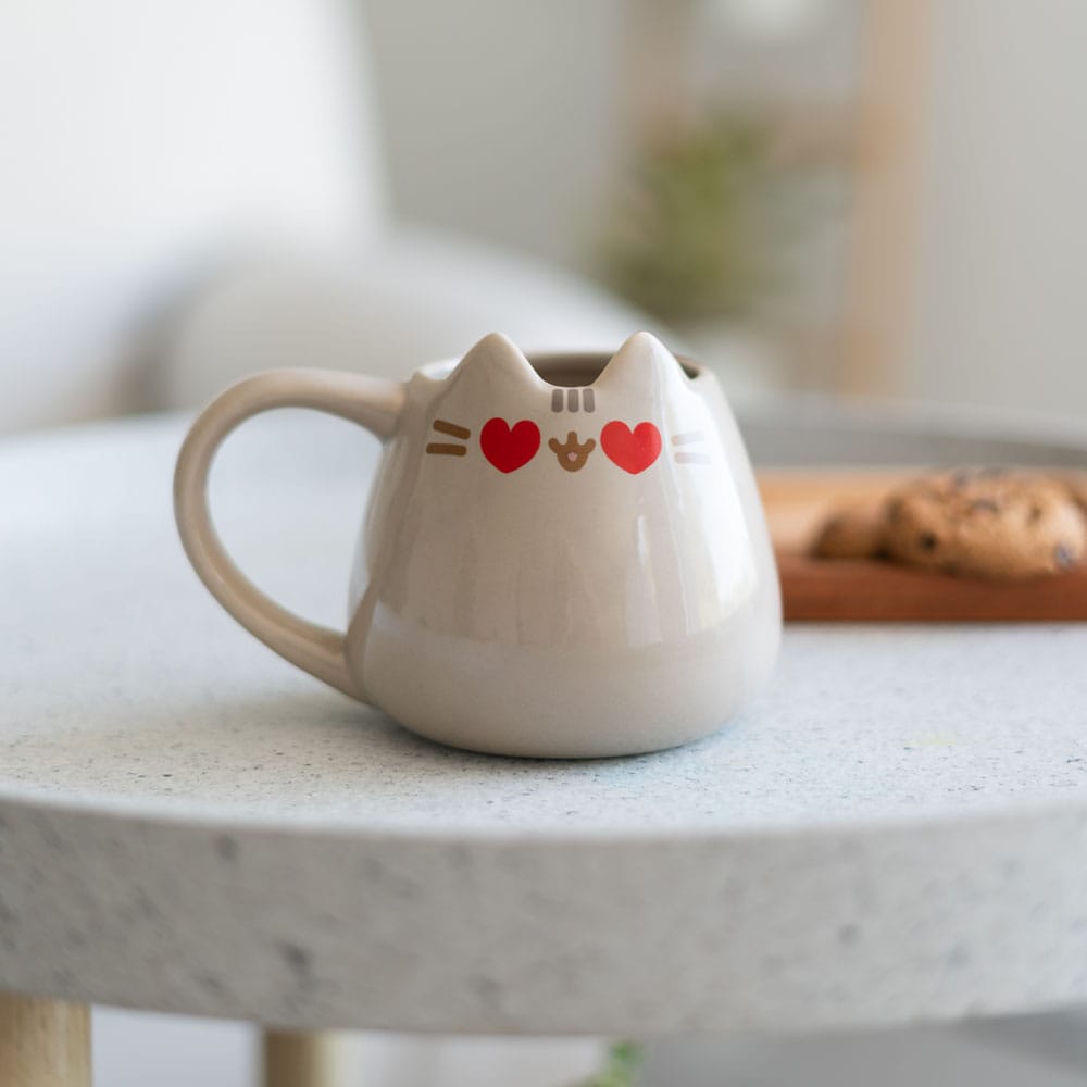 Pusheen 3D Mug - MangaShop.ro