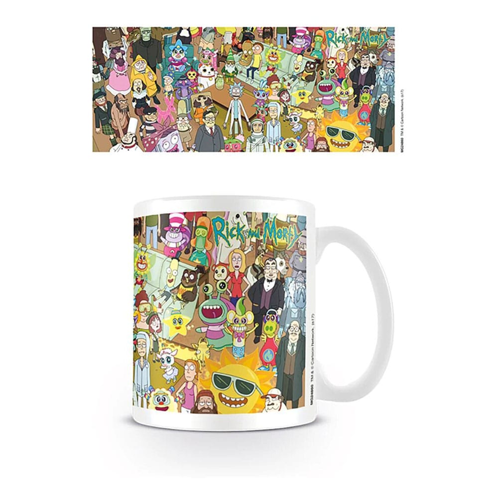 Rick and Morty Mug Characters - MangaShop.ro