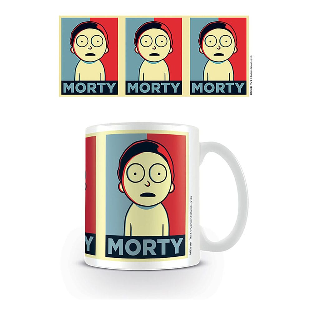 Rick and Morty Mug Morty Campaign - MangaShop.ro