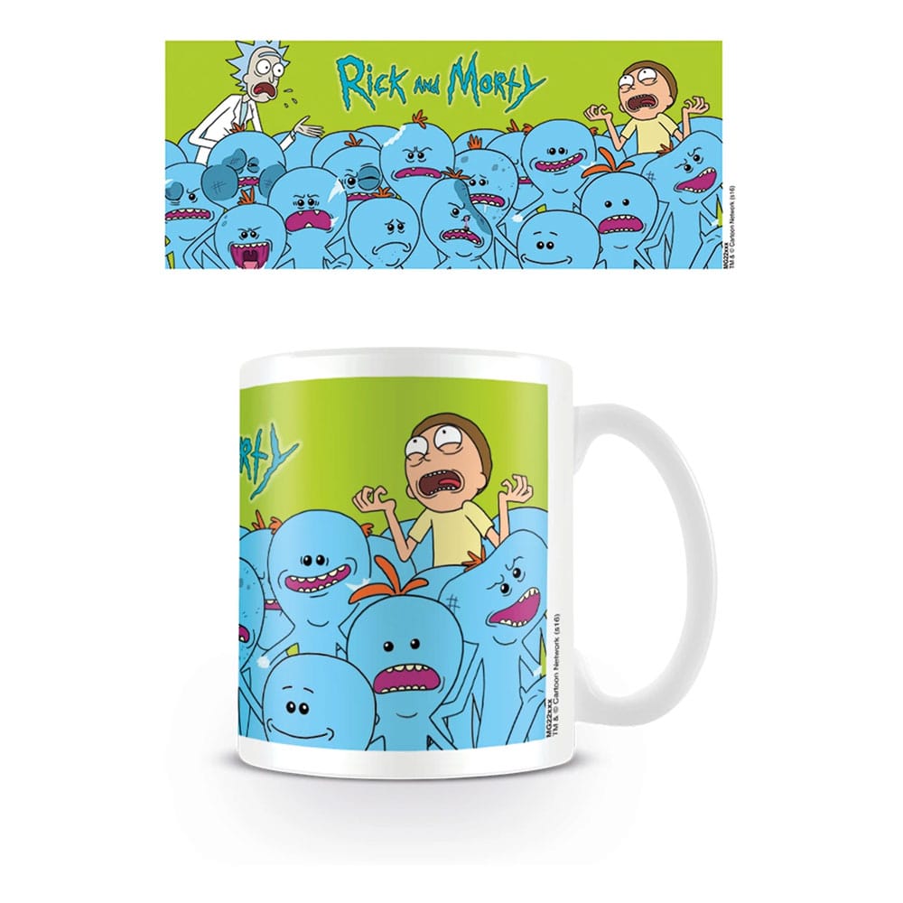 Rick and Morty Mug Mr. Meeseeks - MangaShop.ro