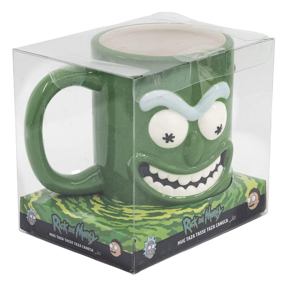 Rick & Morty 3D Mug Pickle Rick 739 ml - MangaShop.ro