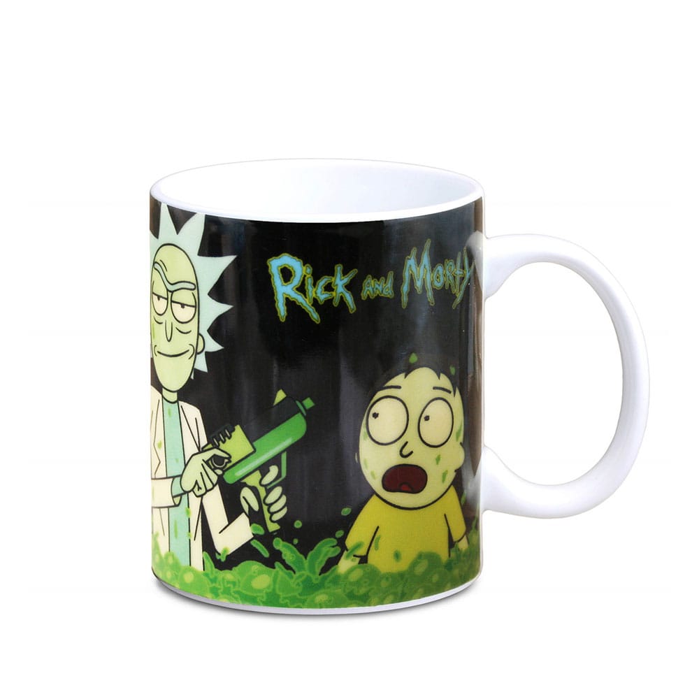Rick&Morty Mug The Acid Vat - MangaShop.ro