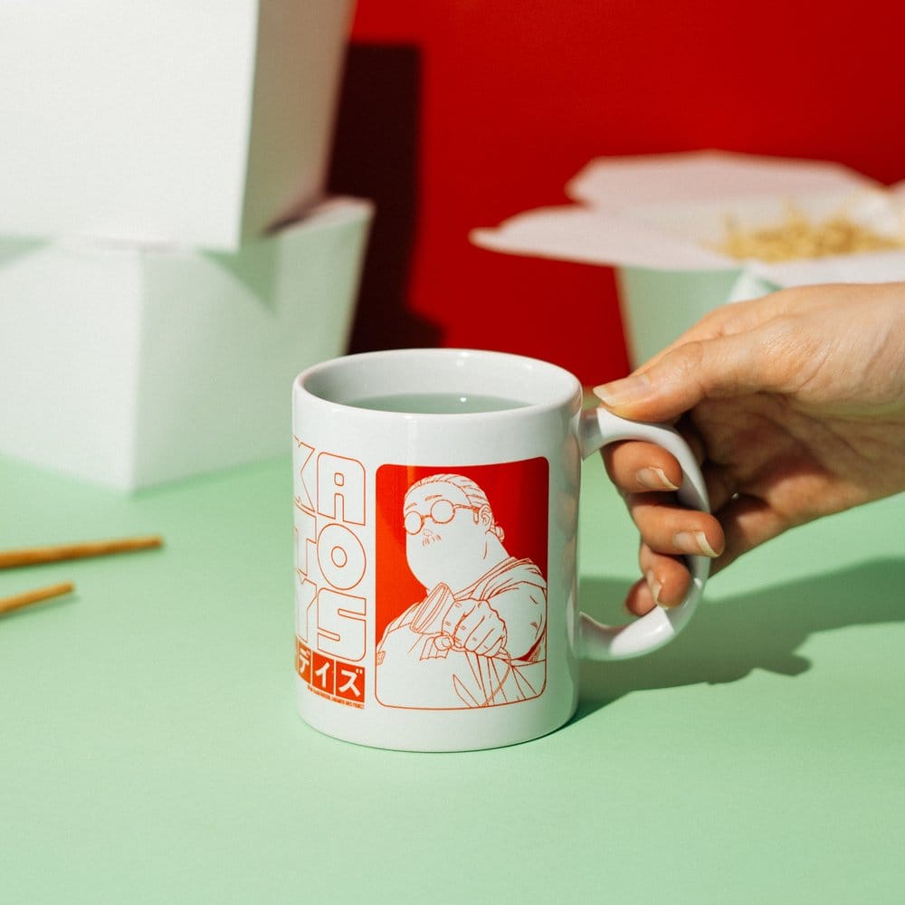 Sakamoto Days Mug 350 ml - MangaShop.ro