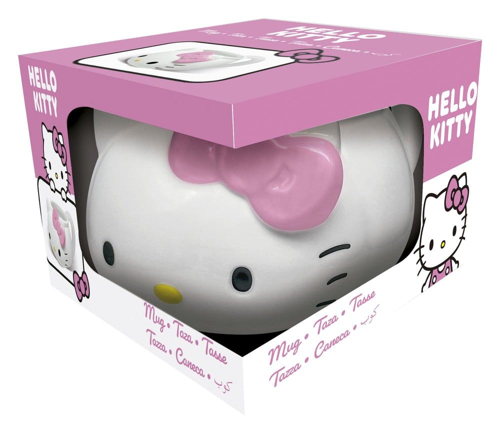 Sanrio 3D Mug Hello Kitty 502 ml - MangaShop.ro