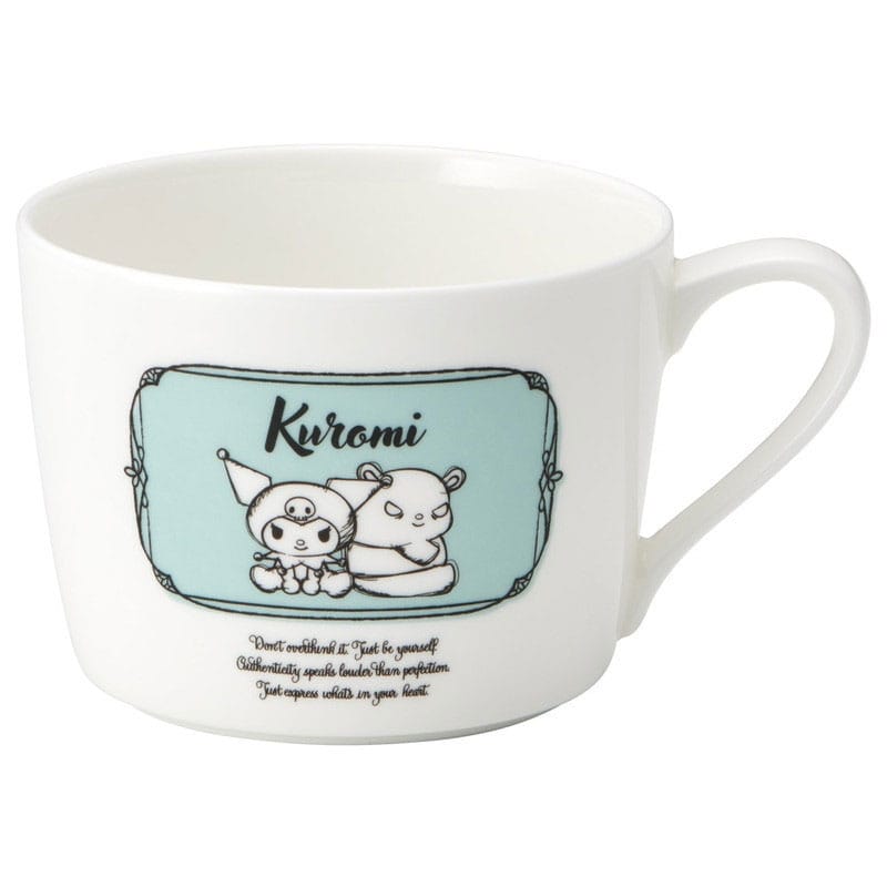 Sanrio Bone China Mug Kuromi - MangaShop.ro