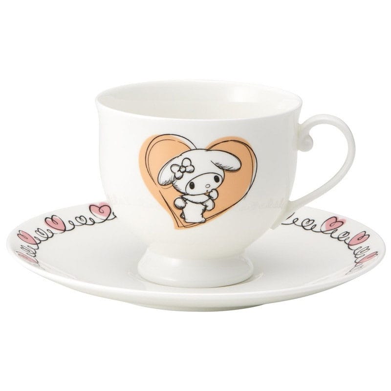 Sanrio Bone China Mug & Plate Set My Melody - MangaShop.ro