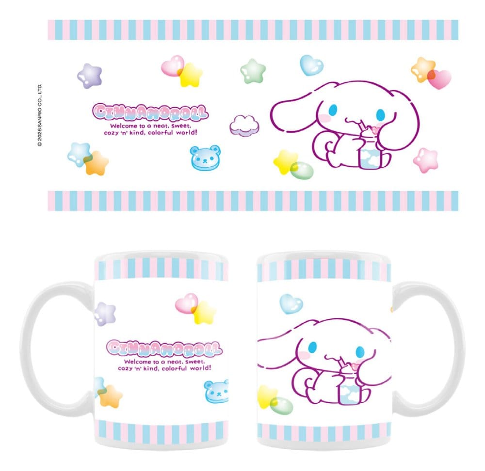 Sanrio Mug Cinnamoroll Candies - MangaShop.ro