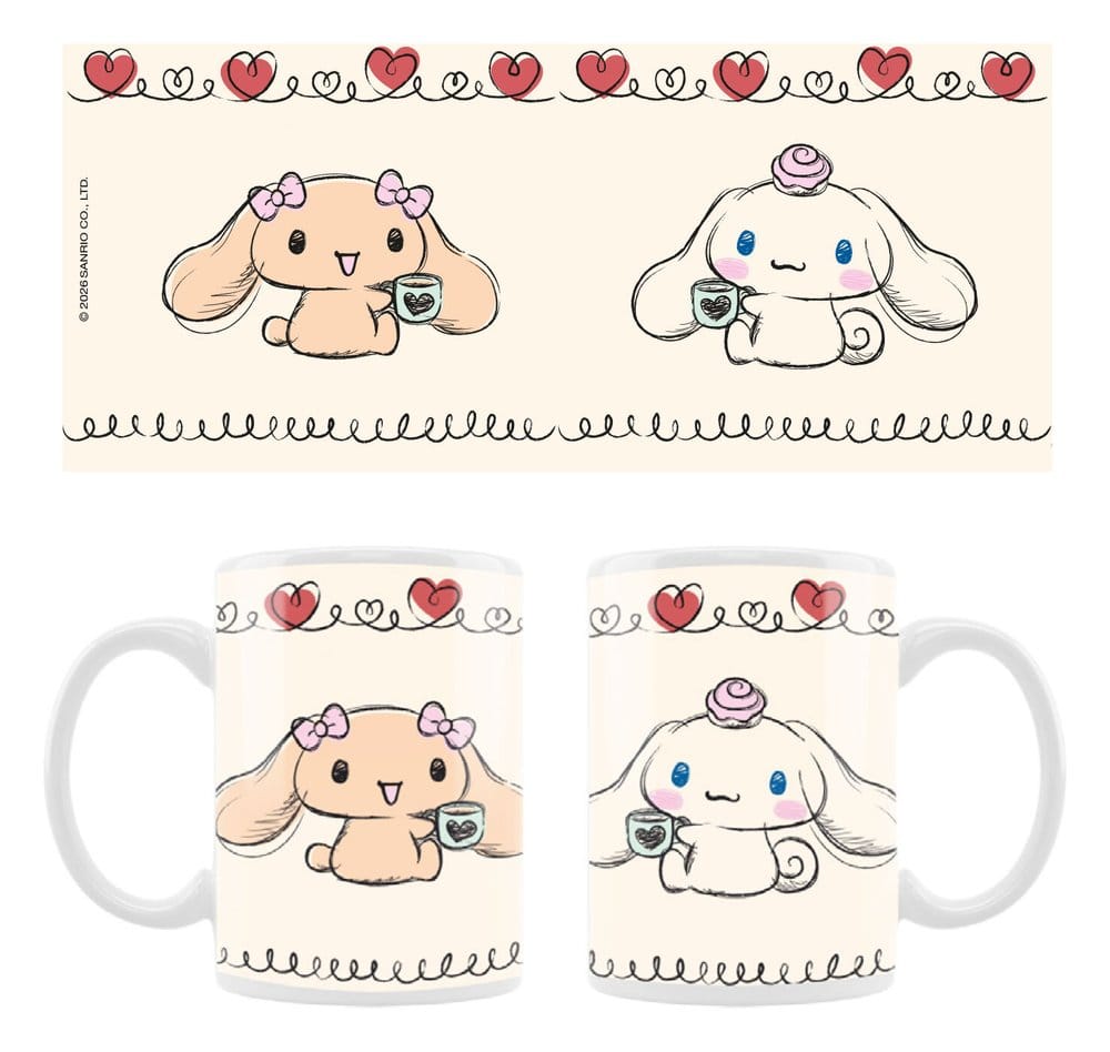 Sanrio Mug Cinnamoroll Drawing Touch - MangaShop.ro