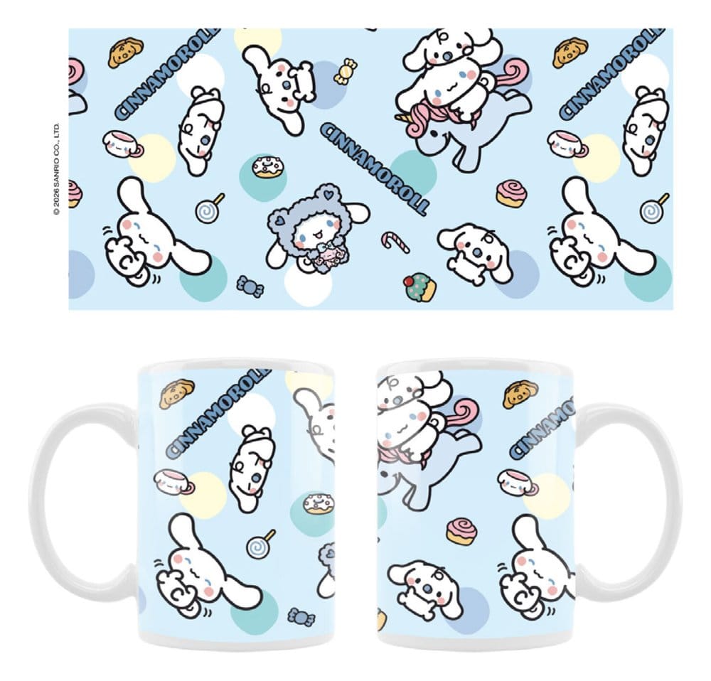 Sanrio Mug Cinnamoroll My Favourite Days - MangaShop.ro