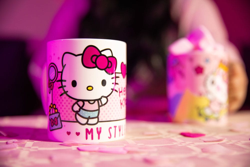 Sanrio Mug Hello Kitty My Style 320 ml - MangaShop.ro