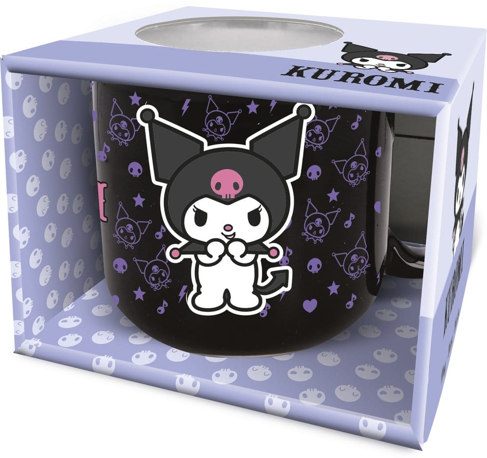 Sanrio Mug Kuromi 414 ml - MangaShop.ro