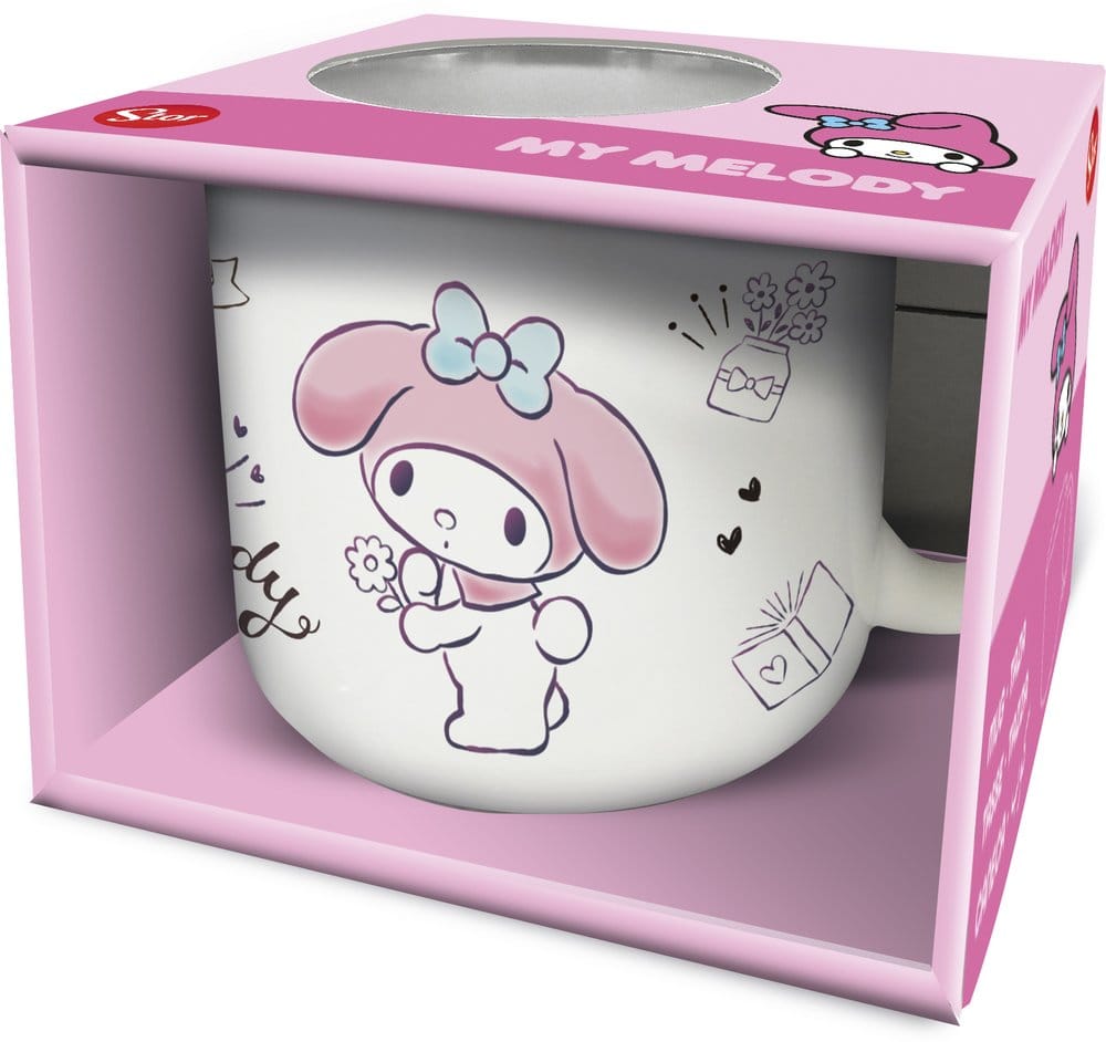 Sanrio Mug My Melody 414 ml - MangaShop.ro