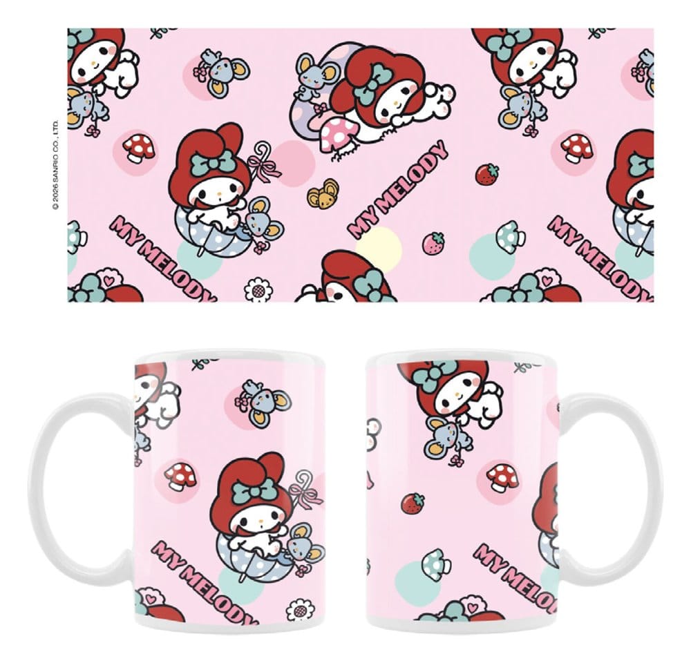Sanrio Mug My Melody My Favourite Days - MangaShop.ro
