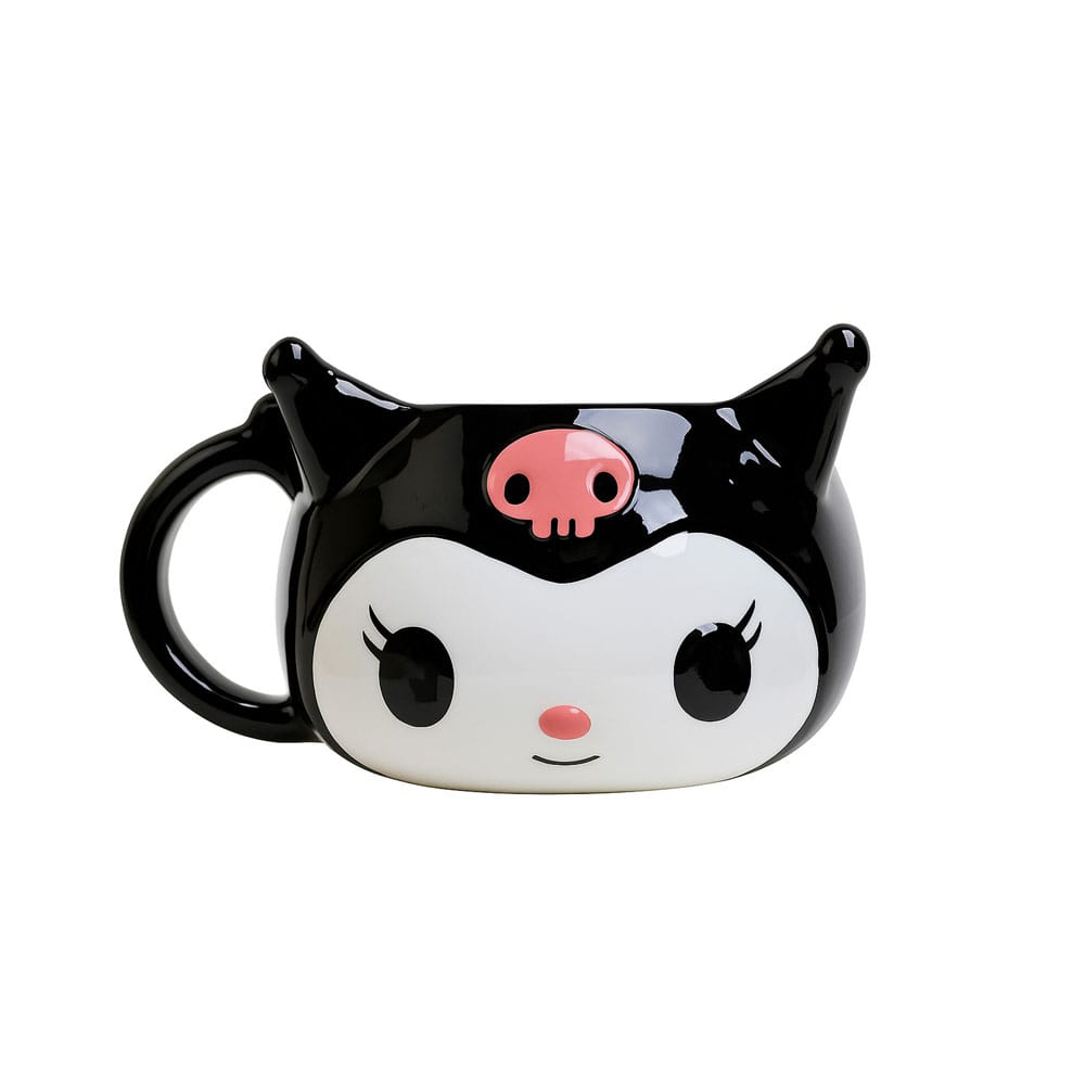 Sanrio 3D Mug & Socks Set Kuromi - MangaShop.ro