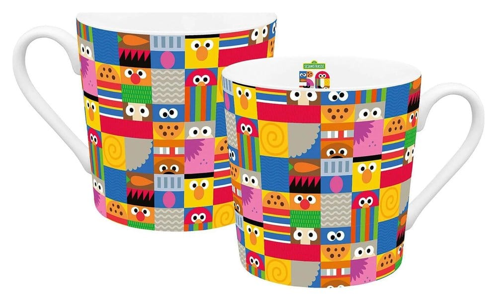 Sesame Street Mug Jubiläum 350ml - MangaShop.ro