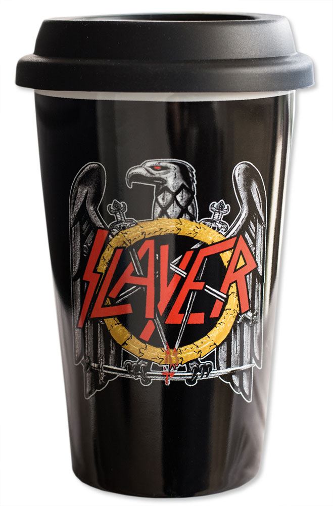 Slayer Travel Mug Logo - MangaShop.ro
