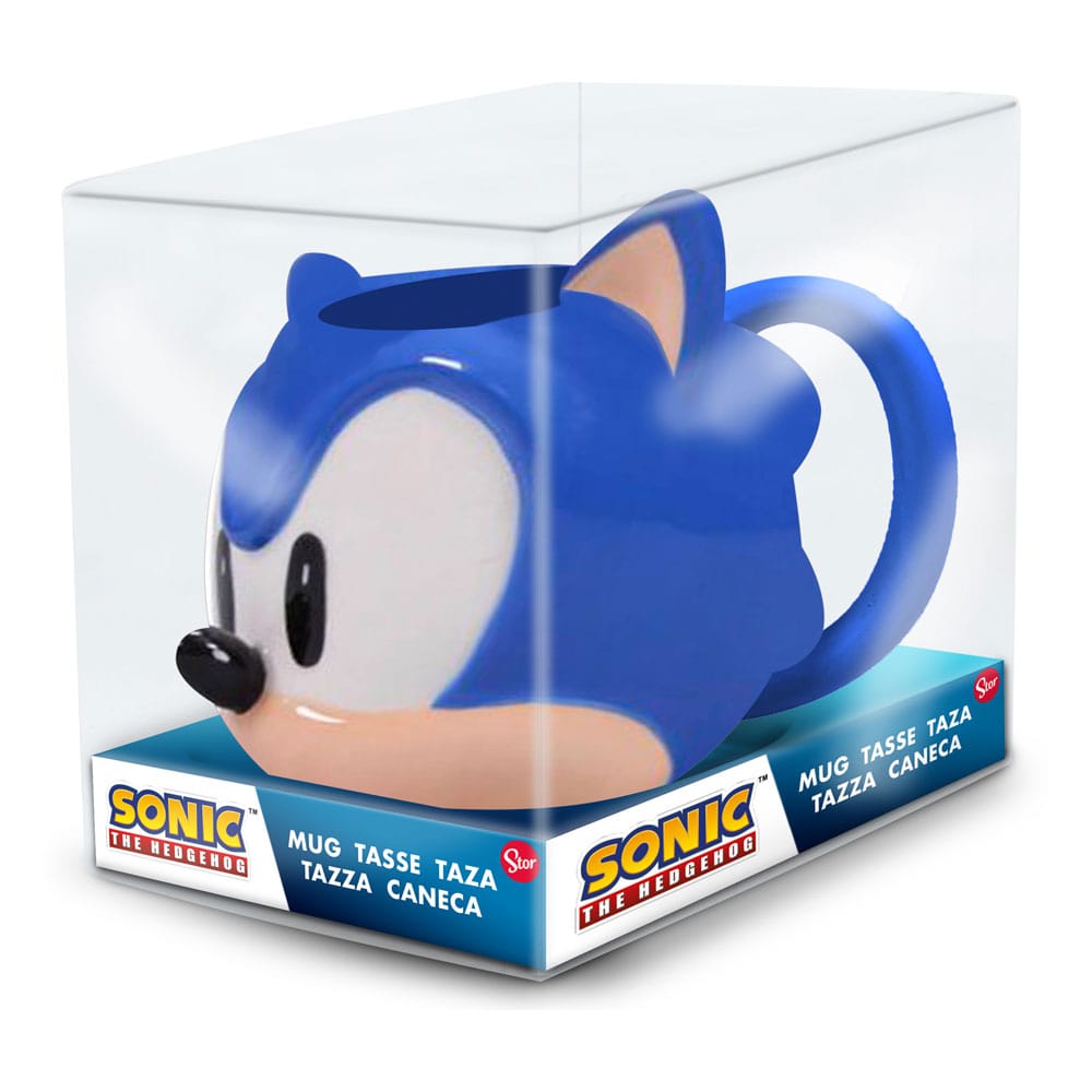 Sonic the Hedgehog 3D Mug Sonic 385 ml - MangaShop.ro