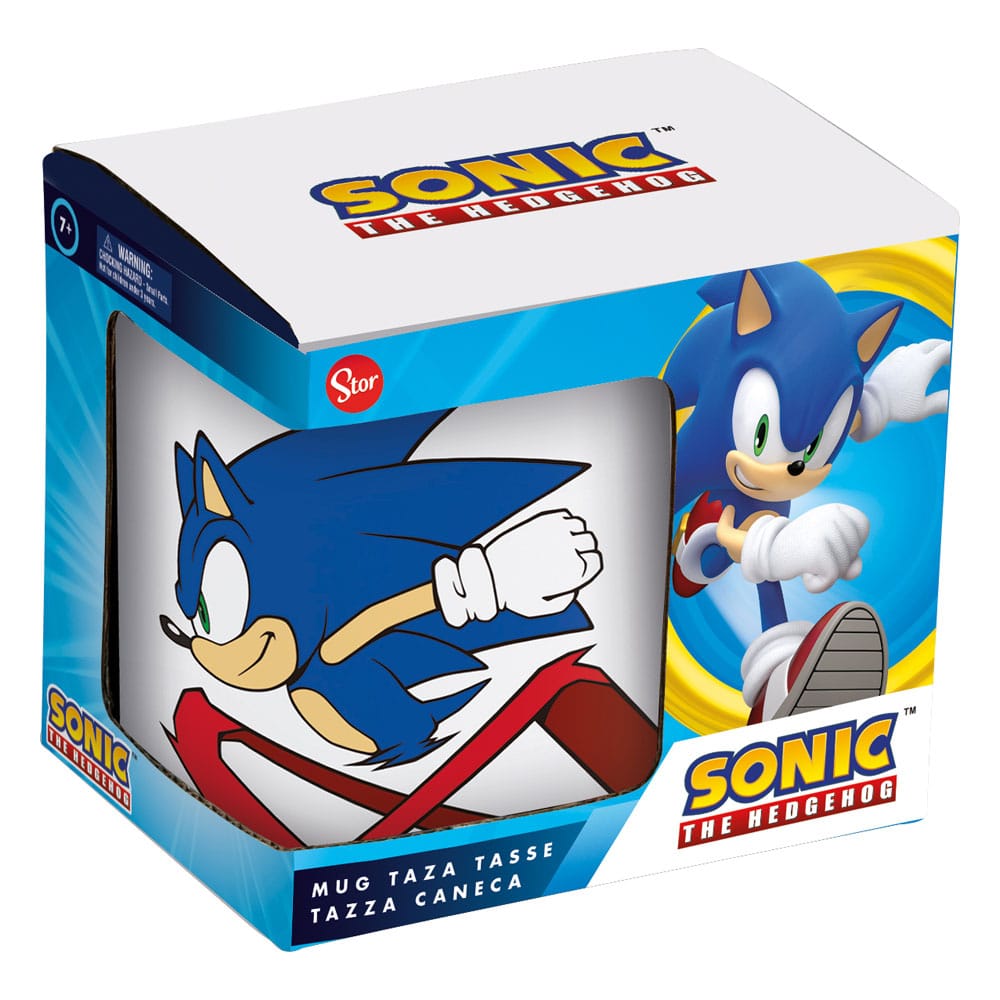 Sonic - The Hedgehog Mug Sonic Rolling 325 ml - MangaShop.ro