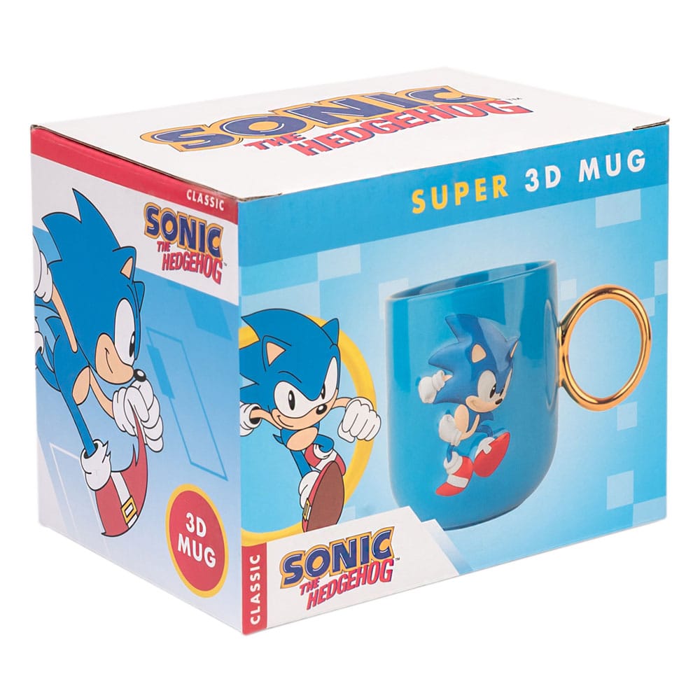 Sonic 3D Mug - MangaShop.ro