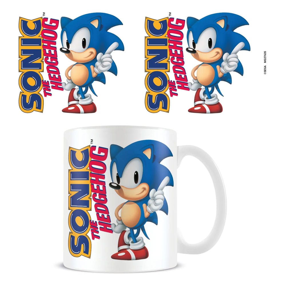 Sonic The Hedgehog Mug Classic Gaming Icon - MangaShop.ro