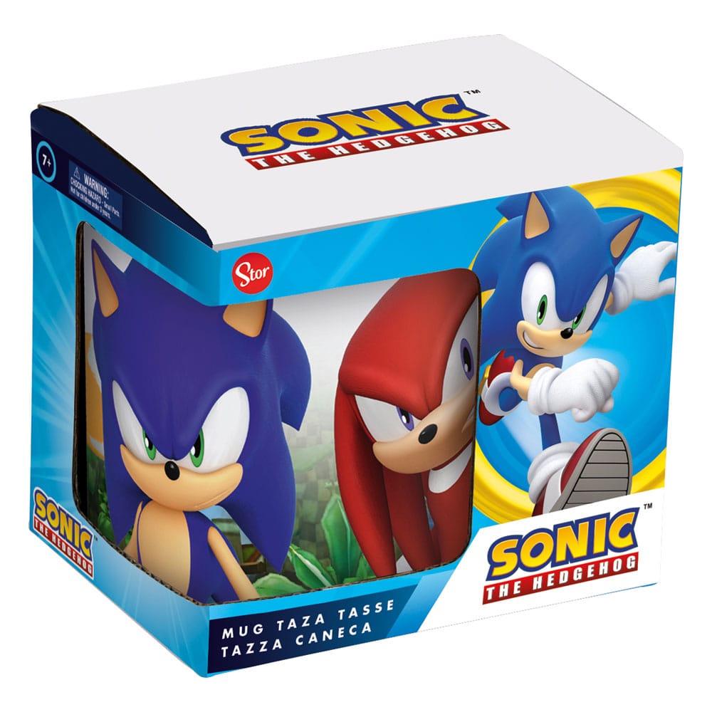 Sonic - The Hedgehog Mug Sonic 325 ml - MangaShop.ro