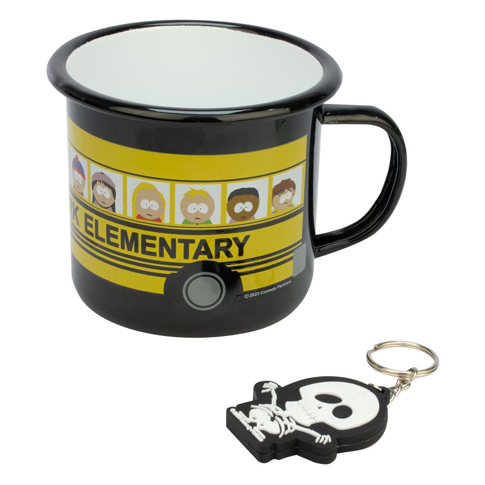 South Park Mug and Keychain Set - MangaShop.ro