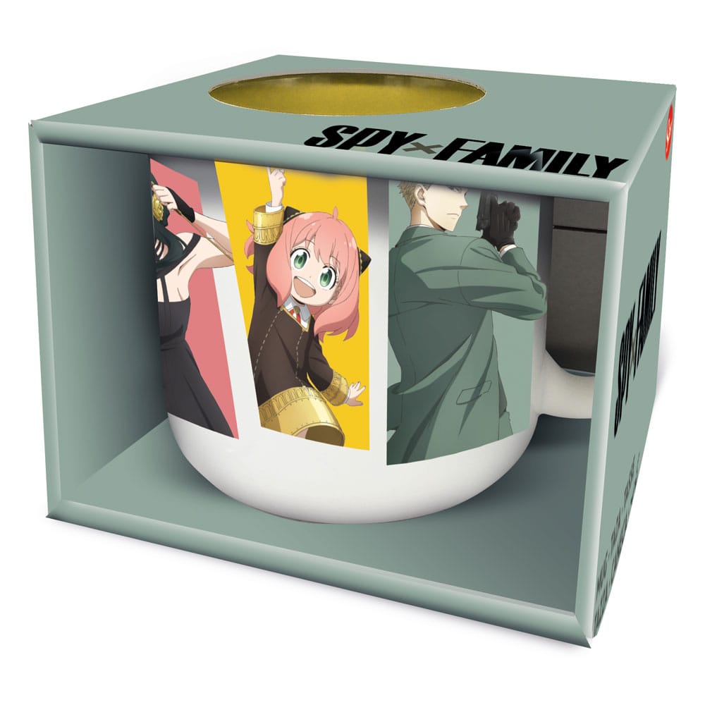 Spy x Family Mug 355 ml - MangaShop.ro