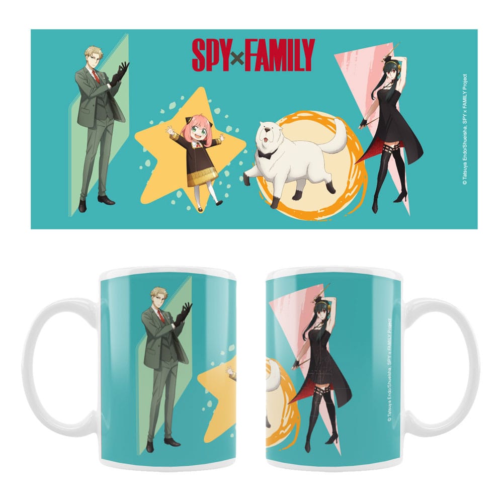 Spy x Family Ceramic Mug Season 3 - MangaShop.ro