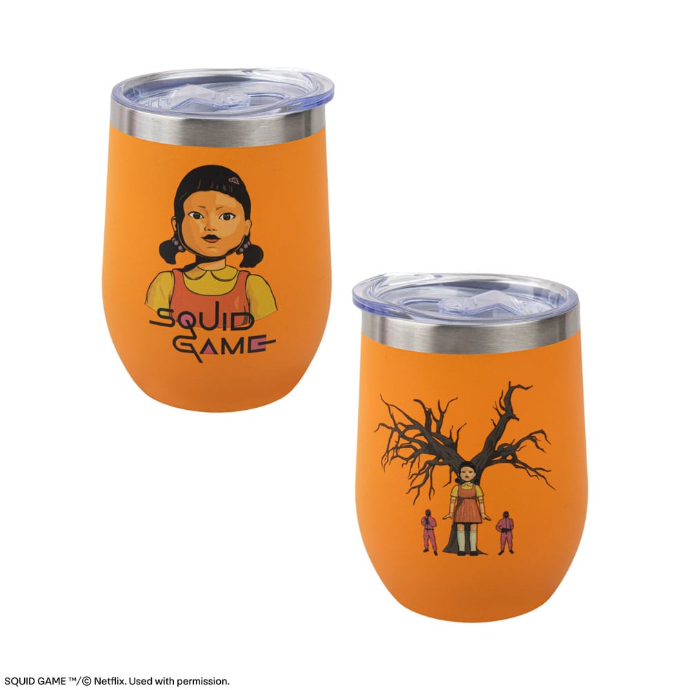 Squid Game Travel Mug Young-hee - MangaShop.ro