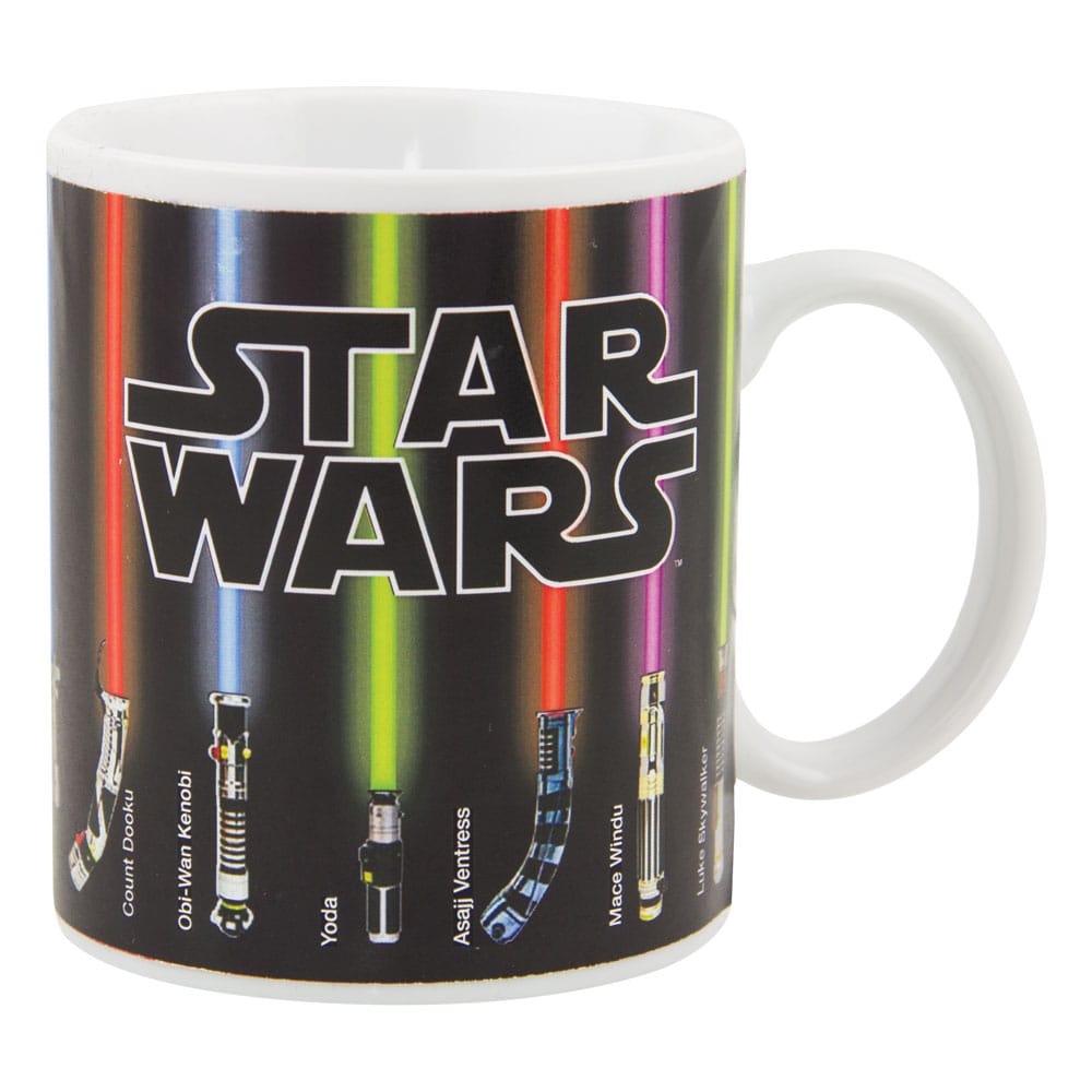 Star Wars Heat Change Mug Lightsaber - MangaShop.ro