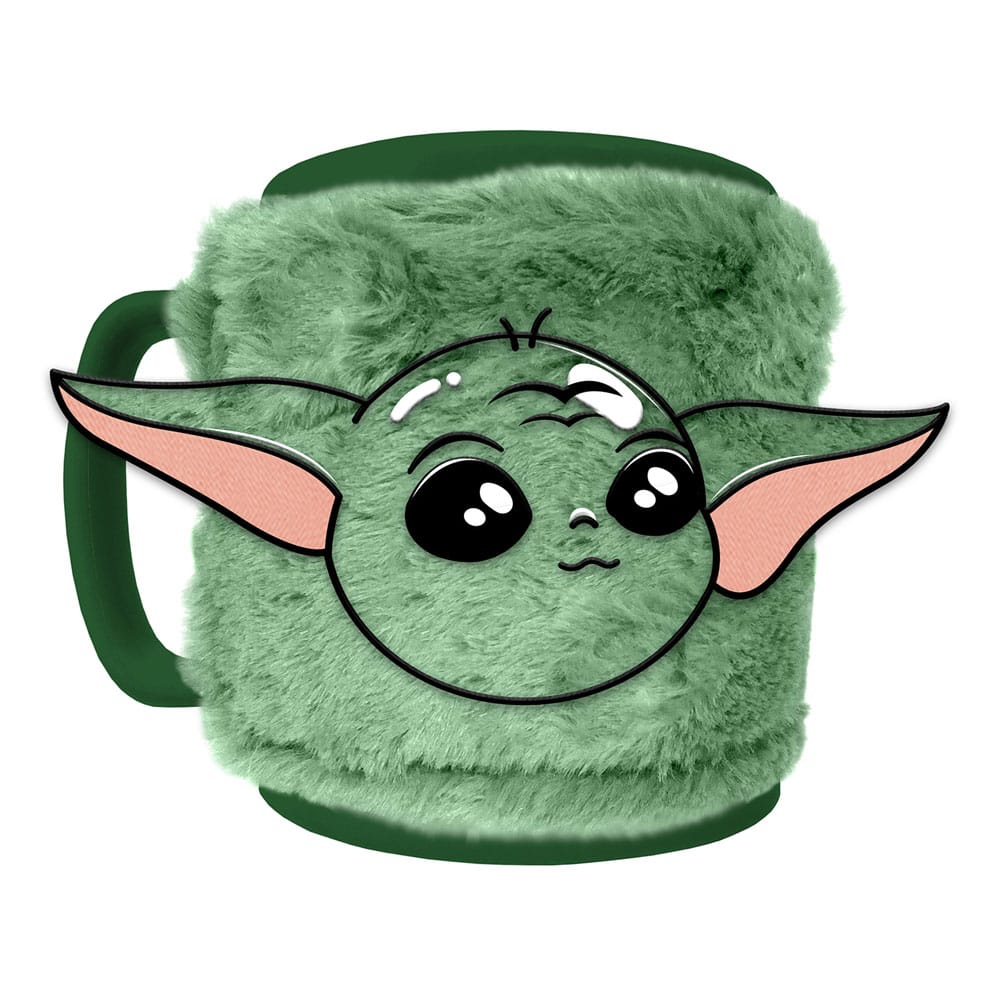 Star Wars The Mandalorian Fuzzy Mug Grogu - MangaShop.ro
