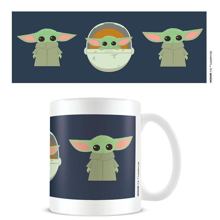Star Wars The Mandalorian Mug Illustration - MangaShop.ro