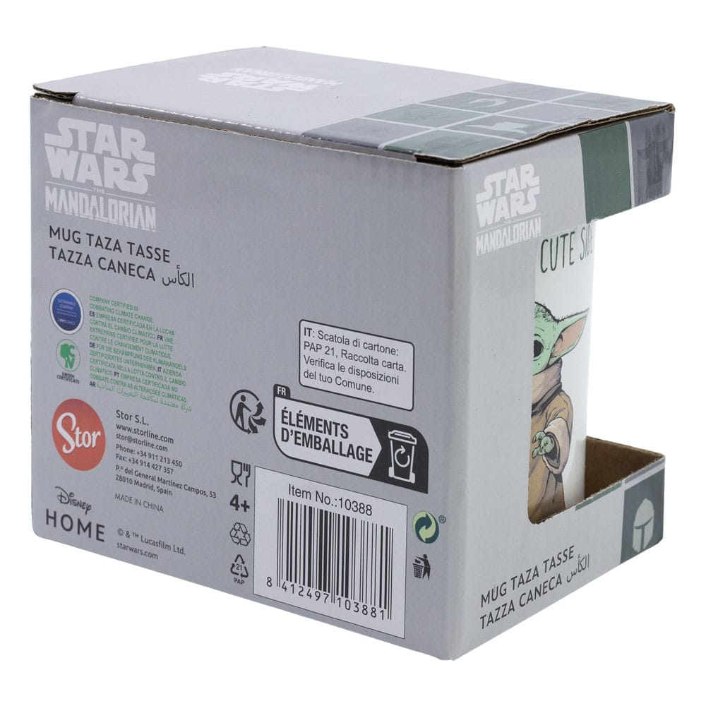 Star Wars: The Mandalorian Mug Cute Baby Grogu 325 ml - MangaShop.ro