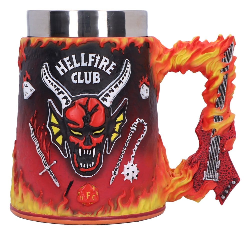 Stranger Things Tankard Hellfire Club 16 cm - MangaShop.ro