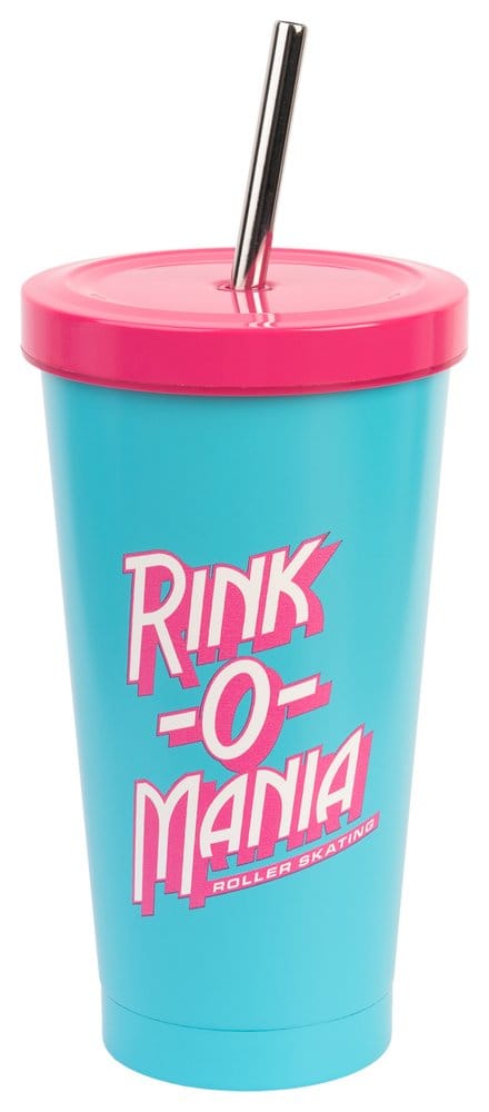 Stranger Things Tumbler with Straw Rink-O-Mania 550 ml - MangaShop.ro