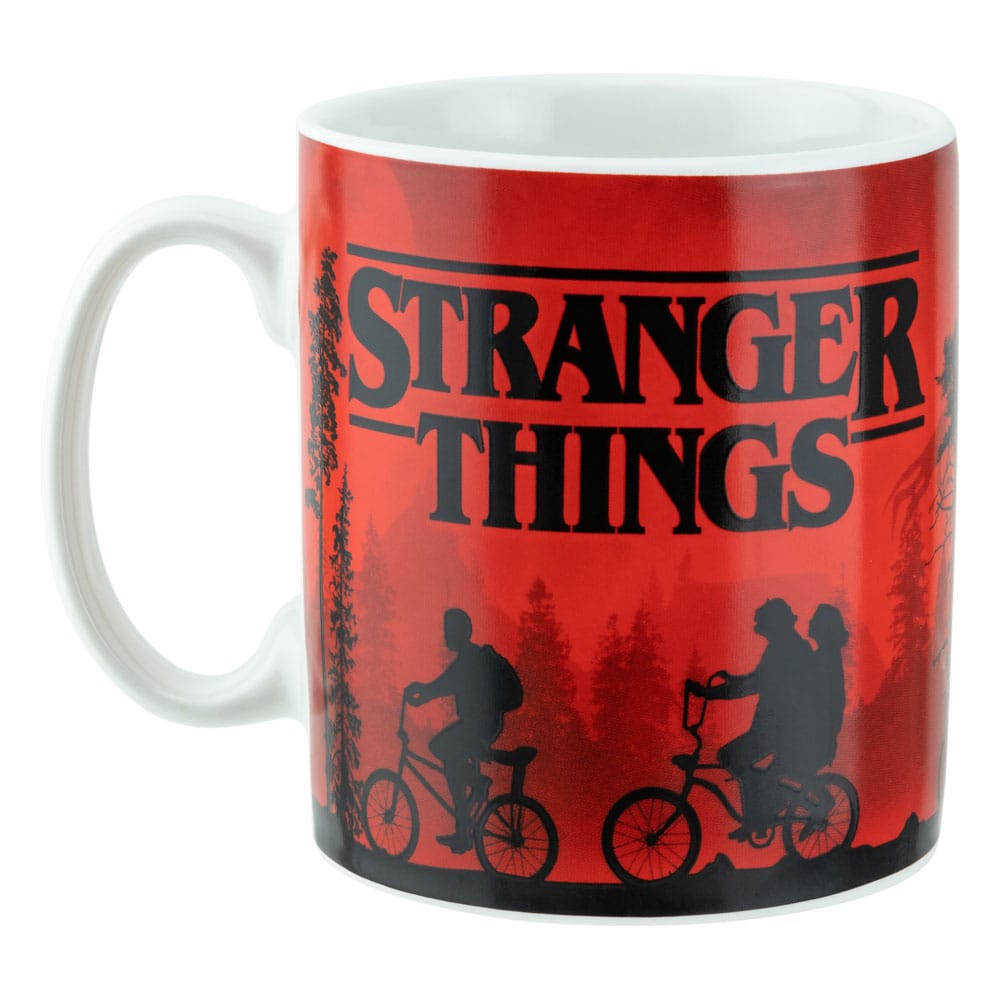 Stranger Things Mug and Sticker XL - MangaShop.ro