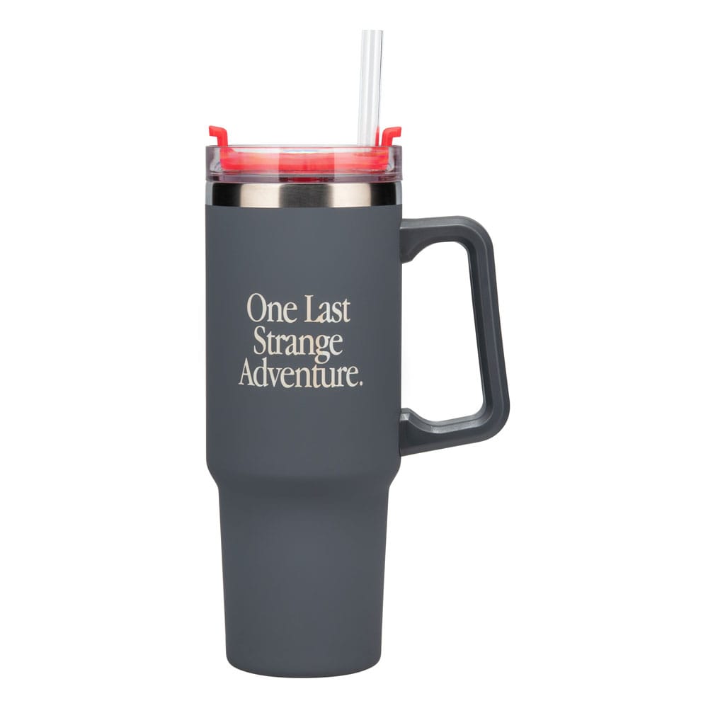 Stranger Things 5 Drinking cup with straw 900 ml - MangaShop.ro