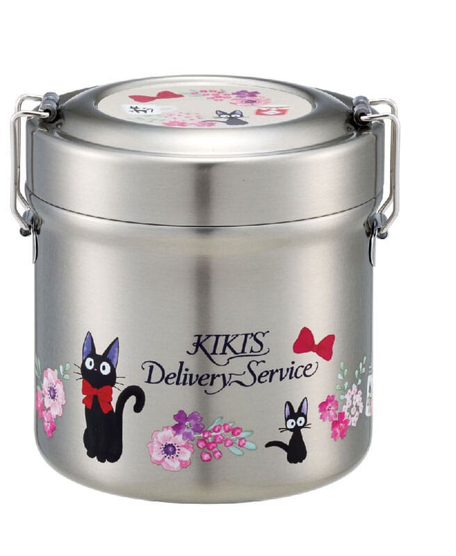 Kiki's Delivery Service Thermo Lunch Jar Flower bouquet - MangaShop.ro