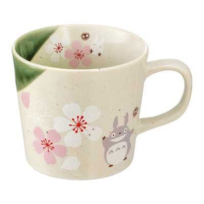 My Neighbor Totoro Mino Mug Totoro Sakura - MangaShop.ro