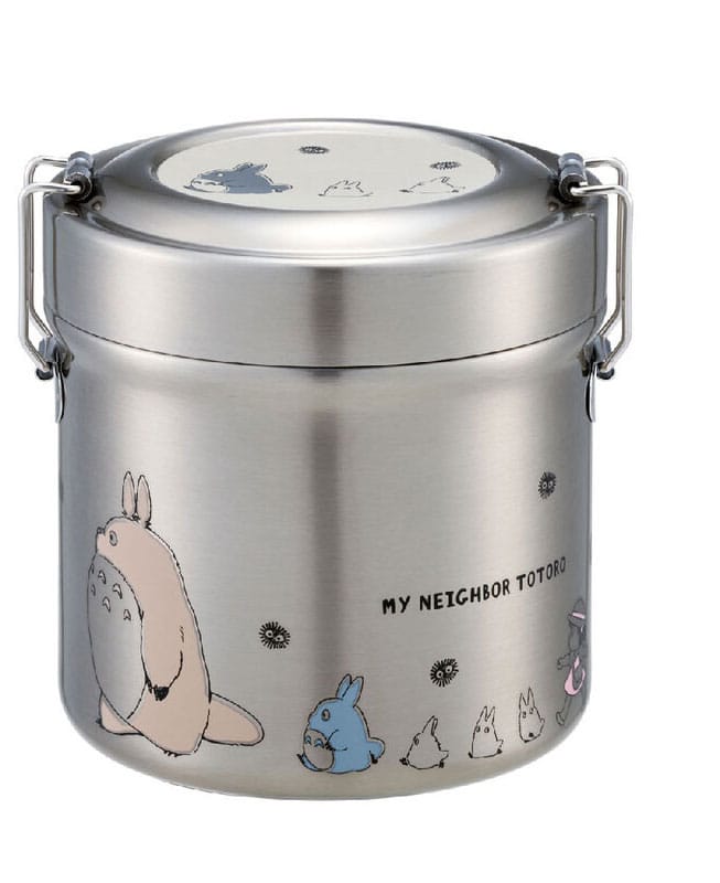 My Neighbor Totoro Thermo Lunch Jar March of the Totoros - MangaShop.ro