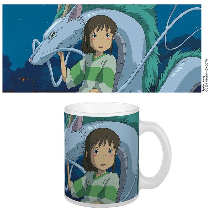 Studio Ghibli Mug Chihiro Spirited Away - MangaShop.ro