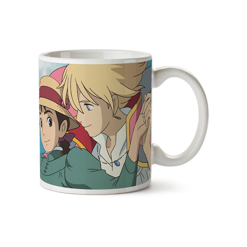 Studio Ghibli Mug Howl's Moving Castle - MangaShop.ro