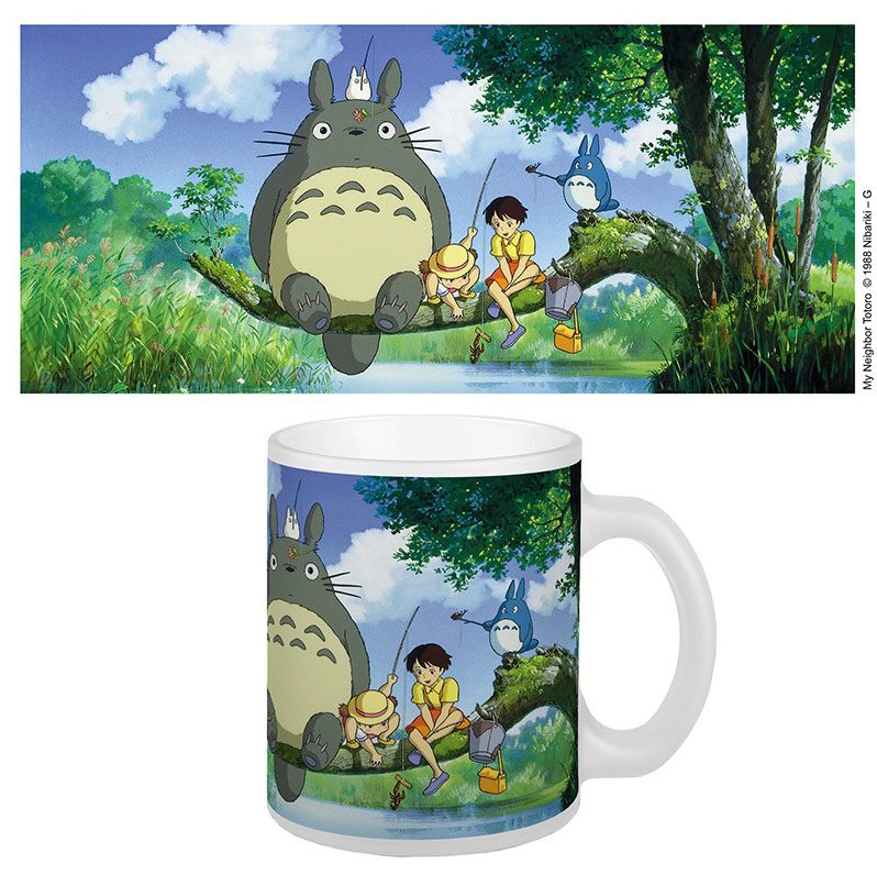 Studio Ghibli Mug Totoro Fishing - MangaShop.ro