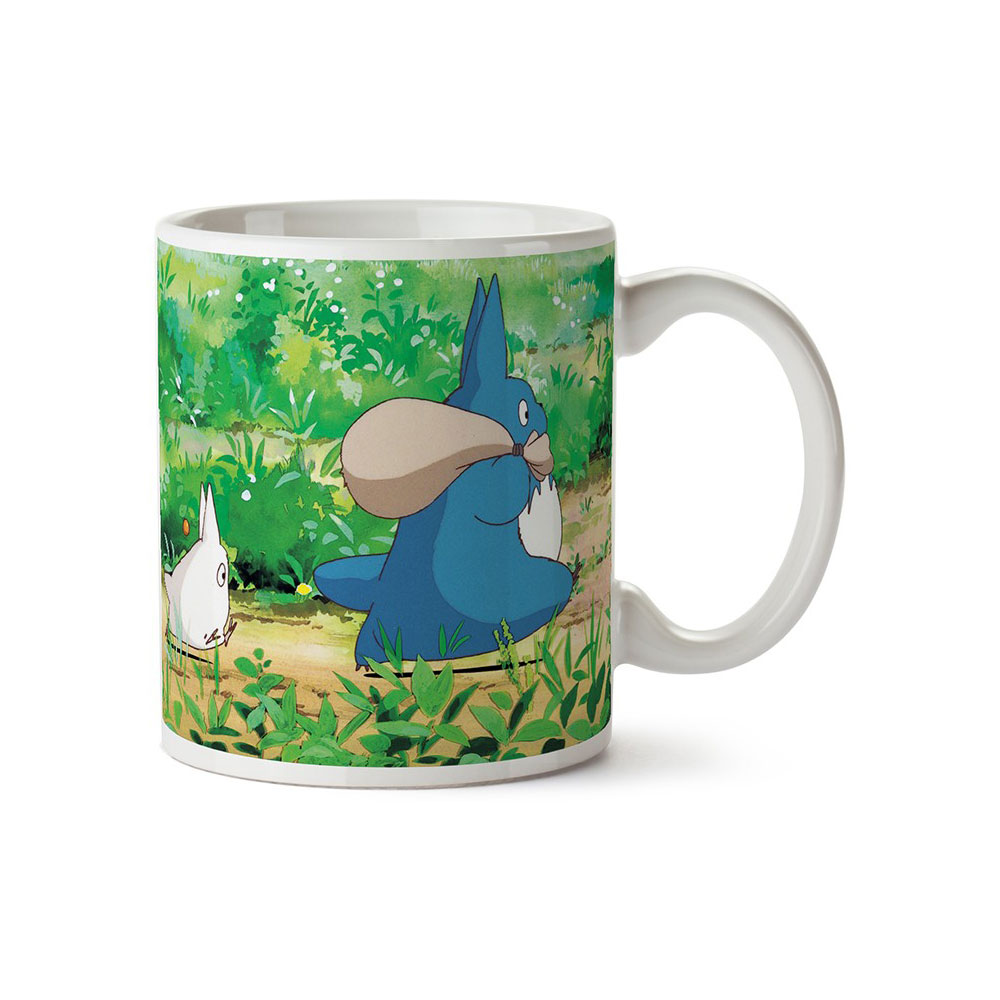 Studio Ghibli Mug Totoro White and Blue - MangaShop.ro