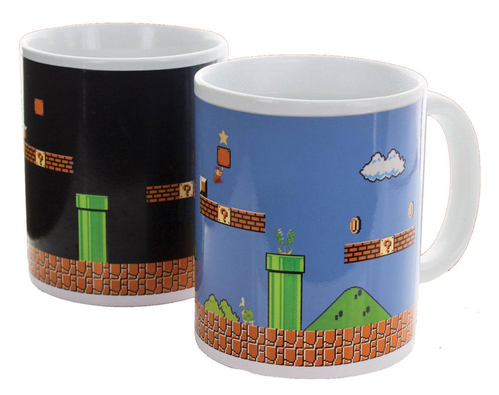 Super Mario Bros. Heat Change Mug Level - MangaShop.ro