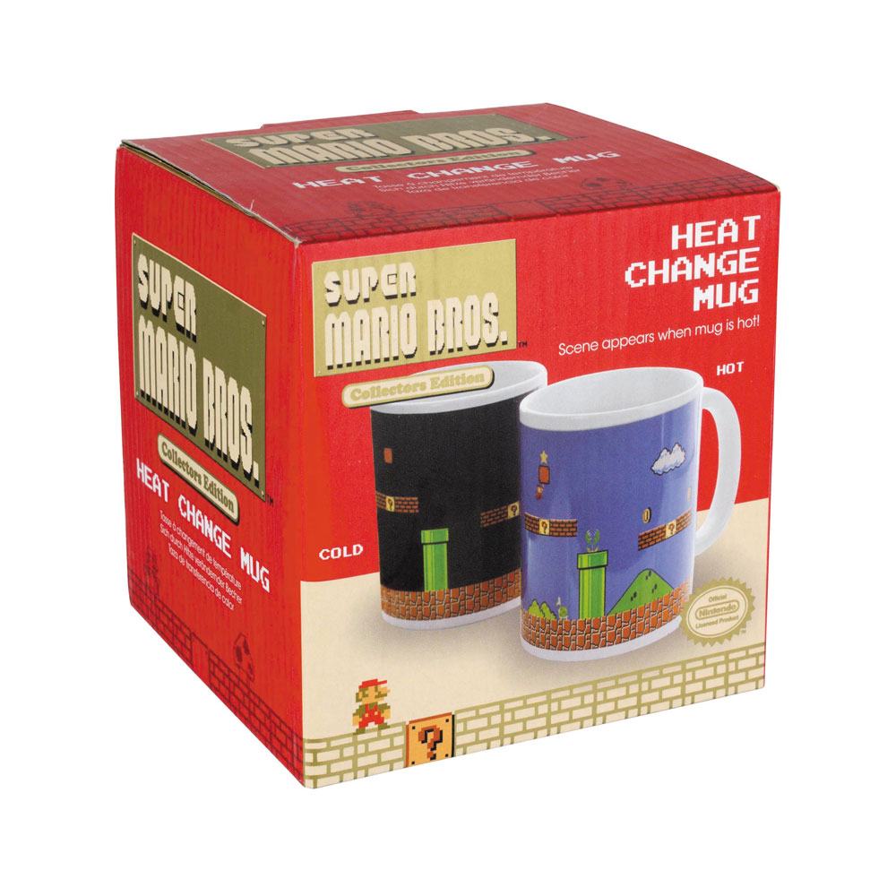 Super Mario Bros. Heat Change Mug Level - MangaShop.ro