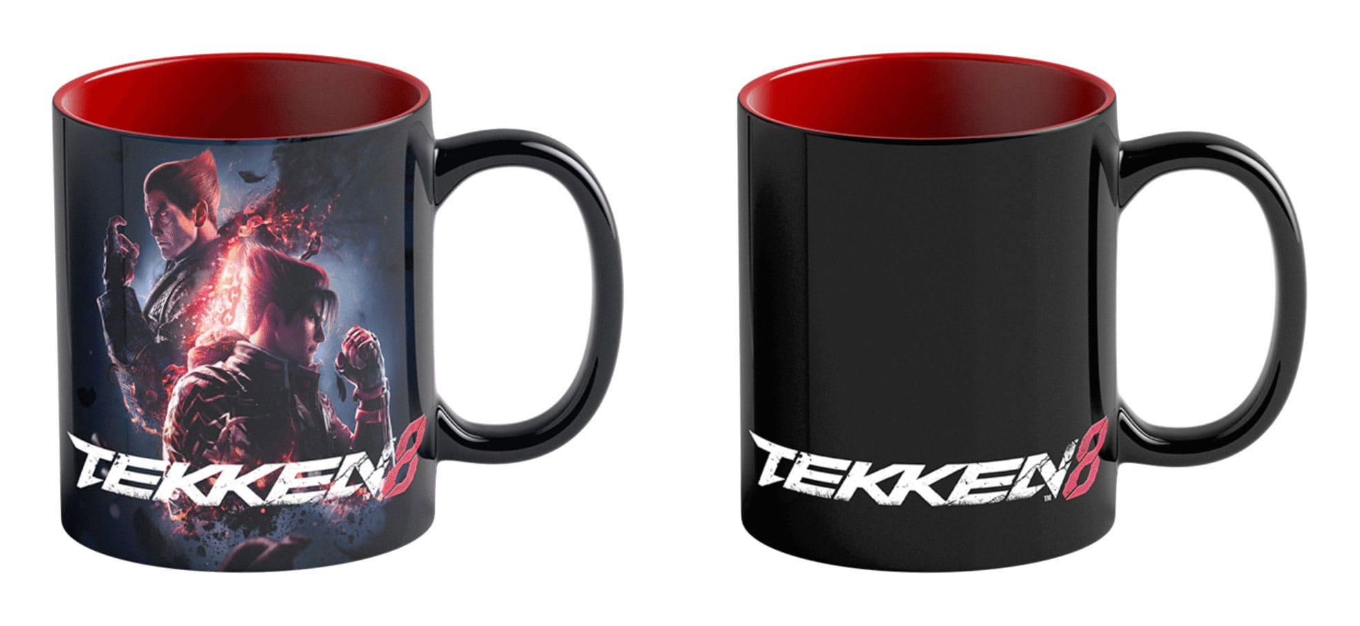 Tekken 8 Heat Change Mug Mishima 450 ml - MangaShop.ro