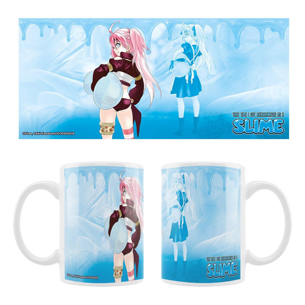 That Time I Got Reincarnated as a Slime Ceramic Mug Milim - MangaShop.ro