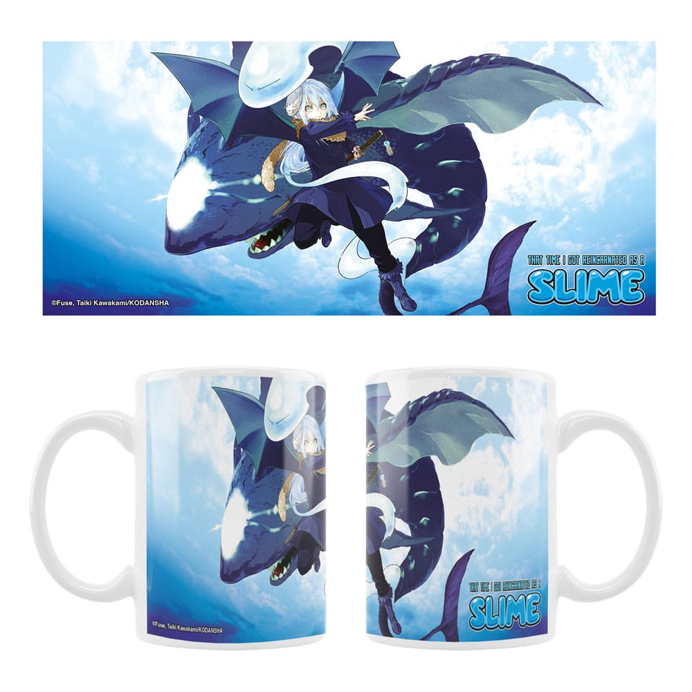 That Time I Got Reincarnated as a Slime Ceramic Mug Rimuru - MangaShop.ro